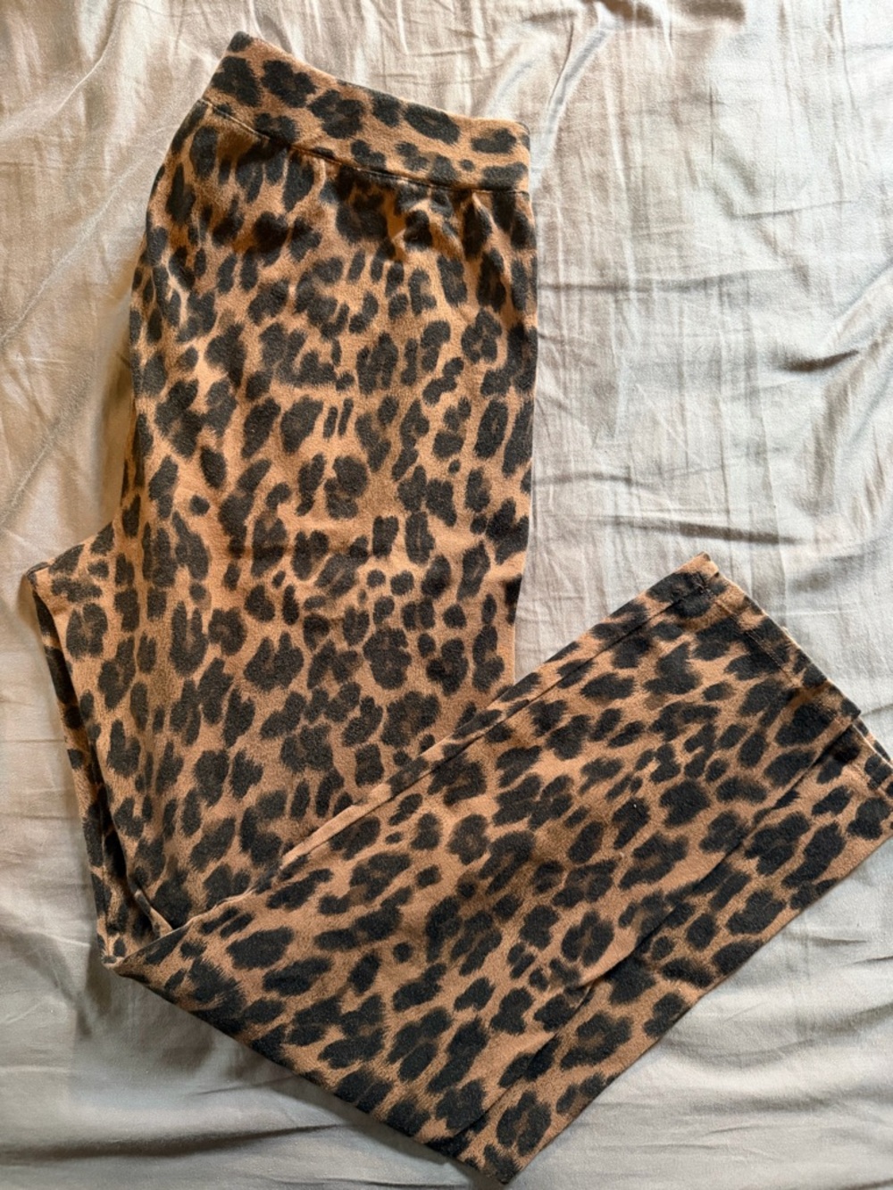 Leopard leggings- cotton